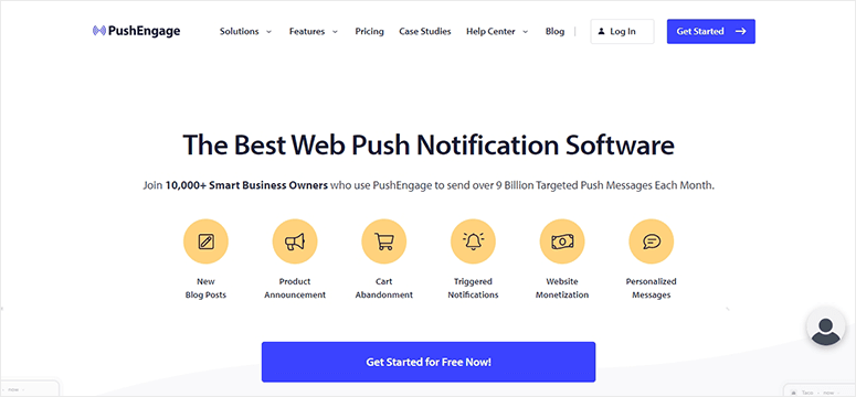 PushEngage - IsItWP - Detector gratuito de temas de WordPress PushEngage