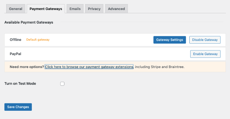 payment gateway tab in wp charitable - IsItWP - Detector gratuito de temas de WordPress payment gateway tab in wp charitable