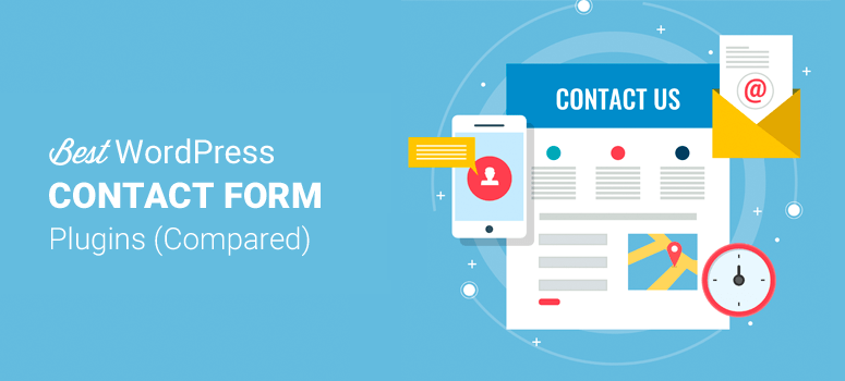 best contact form plugins compared - IsItWP - Detector gratuito de temas de WordPress best contact form plugins compared