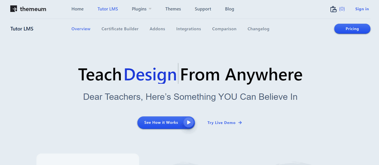 tutor lms - IsItWP - Détecteur de thèmes WordPress gratuit tutor lms