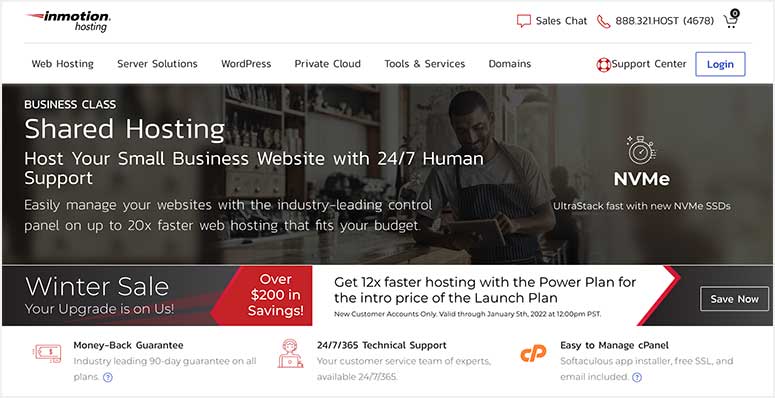 InMotion Shared Hosting - IsItWP - Free WordPress Theme Detector InMotion Shared Hosting