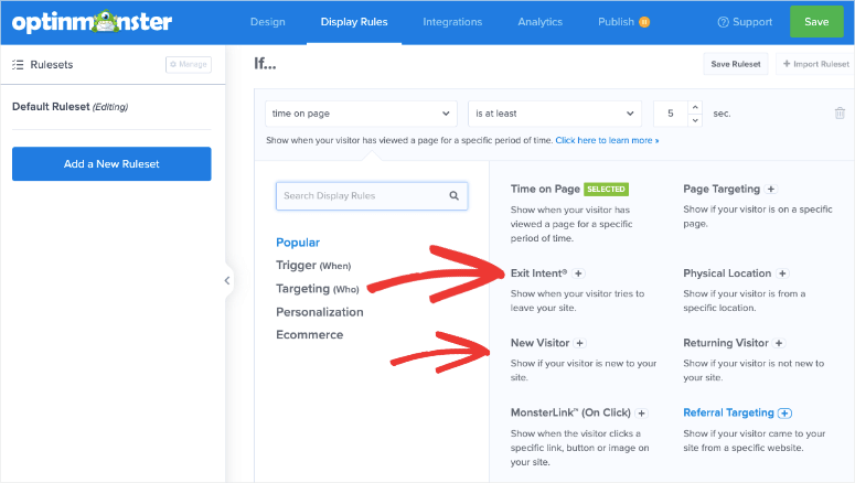 add display rules - IsItWP - Free WordPress Theme Detector add display rules