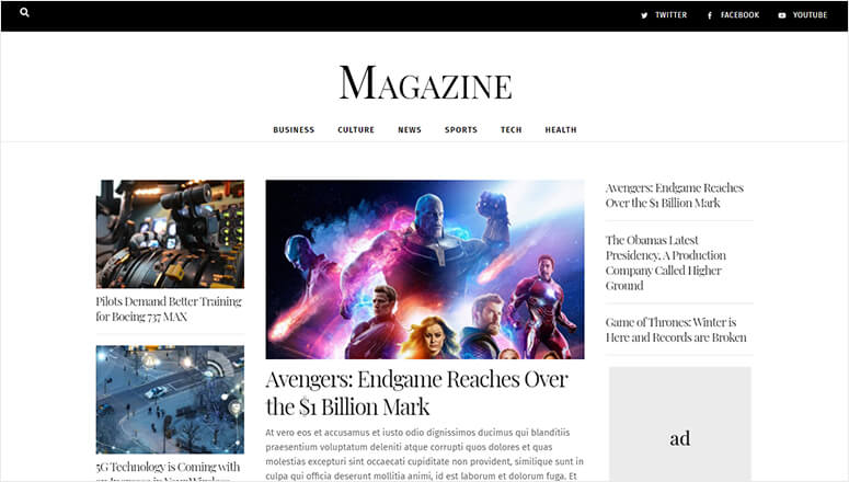 Ultra - IsItWP - Free WordPress Theme Detector Ultra