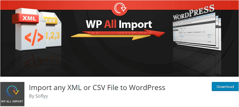 WP All Import - IsItWP - Free WordPress Theme Detector WP All Import