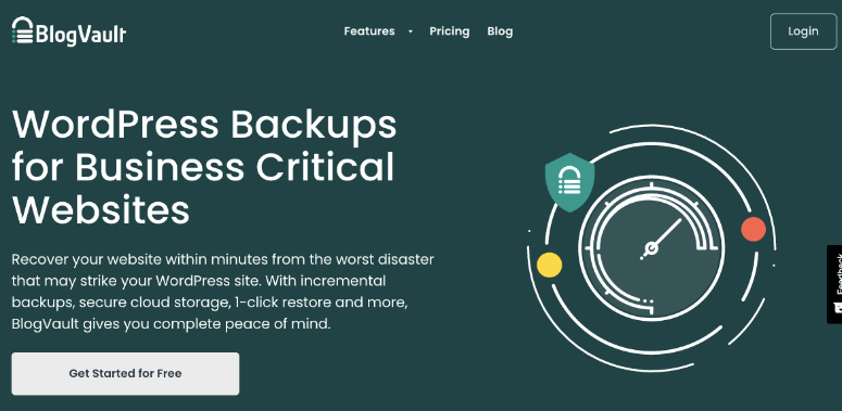 BlogVault - IsItWP - Free WordPress Theme Detector BlogVault
