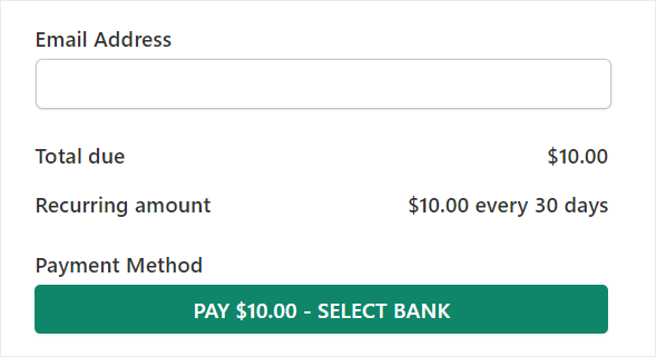 non card payments - IsItWP - Free WordPress Theme Detector non card payments