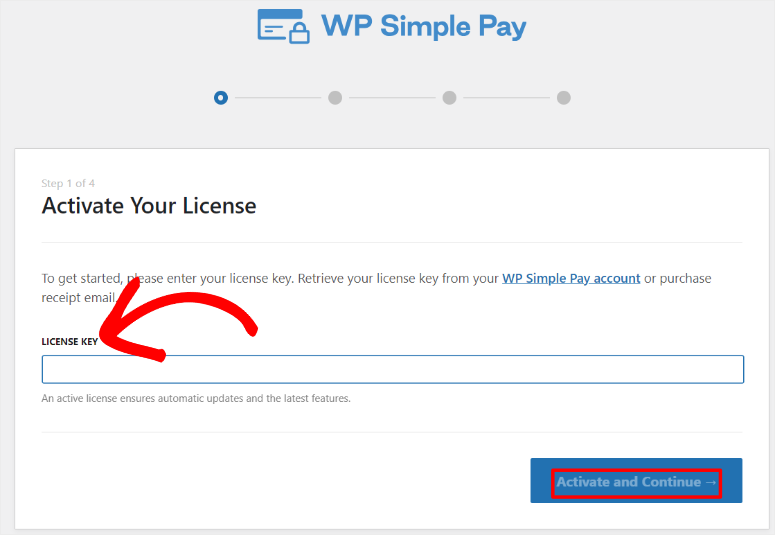 wp-simple-pay-activate-license - IsItWP - Free WordPress Theme Detector wp simple pay activate license